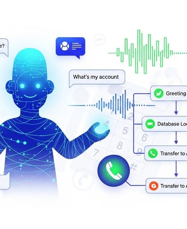 Animated AI Voice Agent